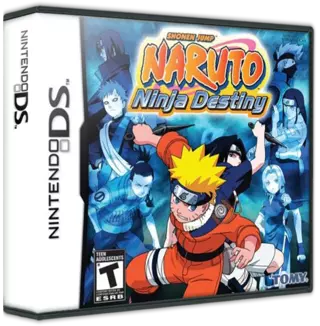 jeu Naruto - Ninja Destiny